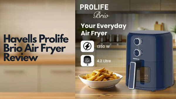 Havells Prolife Brio Air Fryer Review: Is It Worth Buying?
