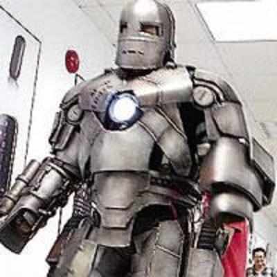Casual Friday? Shanghai techie turns up at work in Iron Man suit