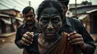 Ranchi horror: Woman paraded with blackened face by neighbour over bike dispute; 2 arrested