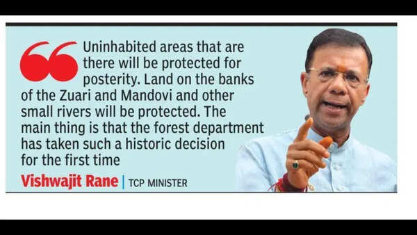 TCP dept to lock 82L sqm under no-devpt zones across Goa