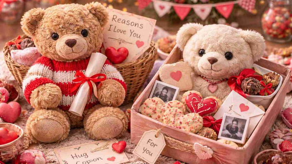 Valentine’s Day Gifts for Girlfriend: Teddies, Cushions & Plushies That She Will Hug Every Night