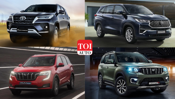 Popular cars, SUVs used during MP, Rajasthan, Chhattisgarh, Telangana elections