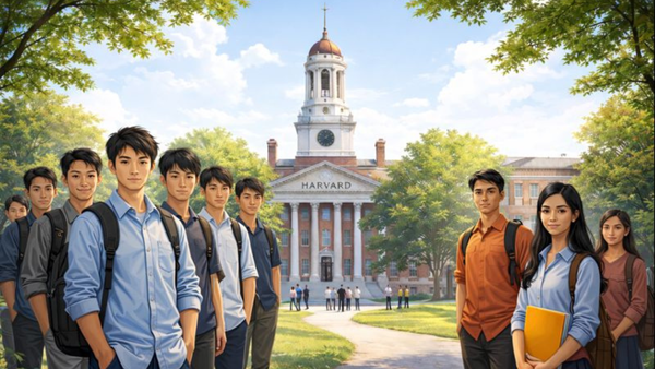 Harvard now hosts more students from China than India: A tale of two countries and two choices