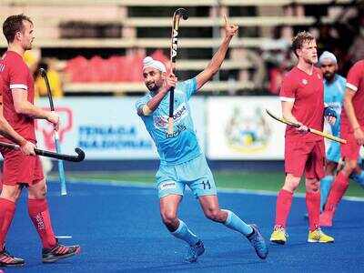 Mandeep Singh shines as India thrash Canada 7-3 to enter Azlan Shah final in Malaysia