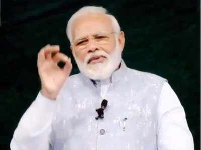Don't allow tech to govern your lives: PM Modi to students during 'Pariksha Pe Charcha'
