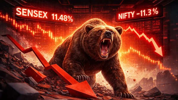US-Iran war bleeds Sensex! Rs 51 lakh crore gone, record $12 billion FII wipeout, stock market down over 11% - is there an end in sight to selloff?