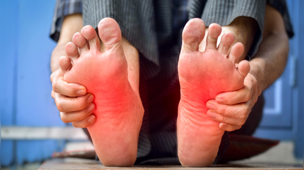 Tingling or pins-and-needles sensation