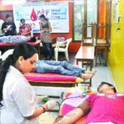 Blood donation camp gets good response