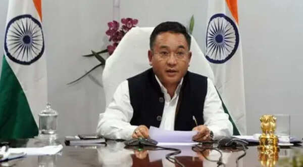 Austerity in motion: Sikkim CM picks train to attend Himanta oath ceremony