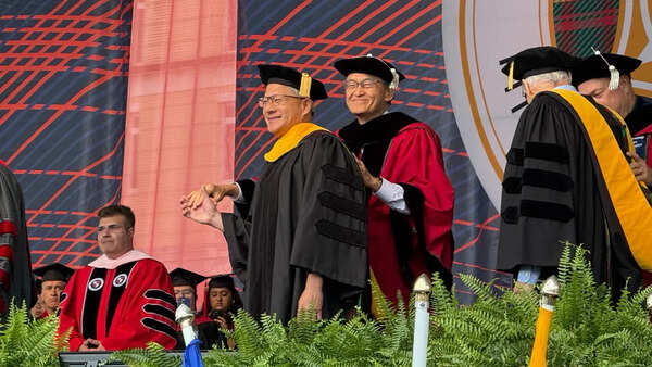 Intel CEO Lip-Bu Tan sends congratulations message to Nvidia’s Jensen Huang, says ‘It was my honor to place upon him…’