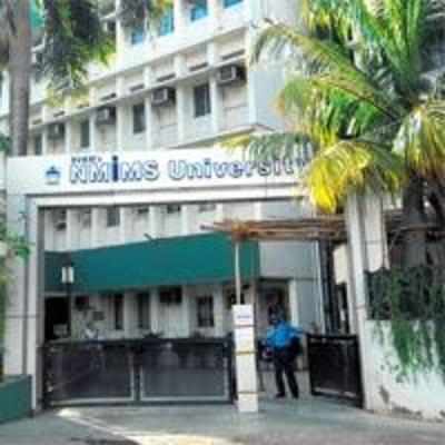 NMIMS to tailor mgmt courses to suit subject
