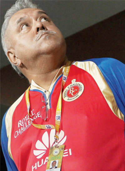 The Royal Challenge goes out of Mallya’s RCB