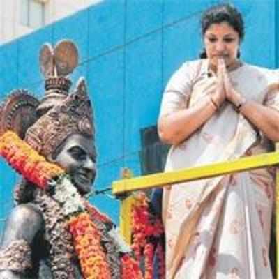 NTR statue's '˜godliness' stirs up controversy
