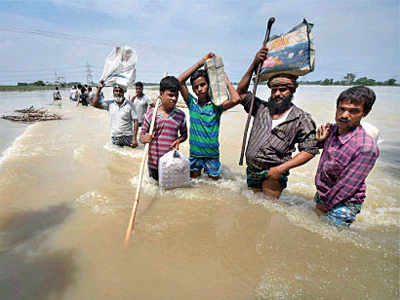 Flood fury: Bihar death toll up to 56