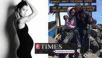 Milind Soman shares a kiss wife Ankita Konwar on top of Mt Kilimanjaro; Lisa Haydon flaunts her baby bump in this monochrome pic, and more… 
