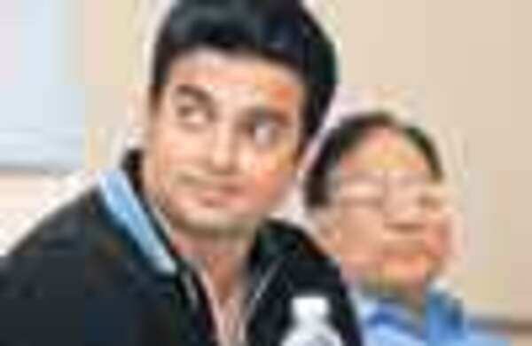 Madhavan at a book launch!