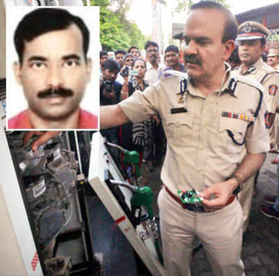 Thane police get the mastermind of petrol pump scam in Hubli