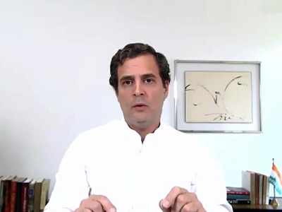 Rahul Gandhi launches fresh attack, says BJP has lied on COVID-19, GDP and Chinese aggression