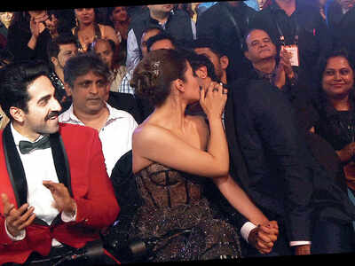 When Alia Bhatt professed her love for Ranbir Kapoor at Filmfare Awards