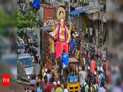 Political row over Ganesha idol height restriction