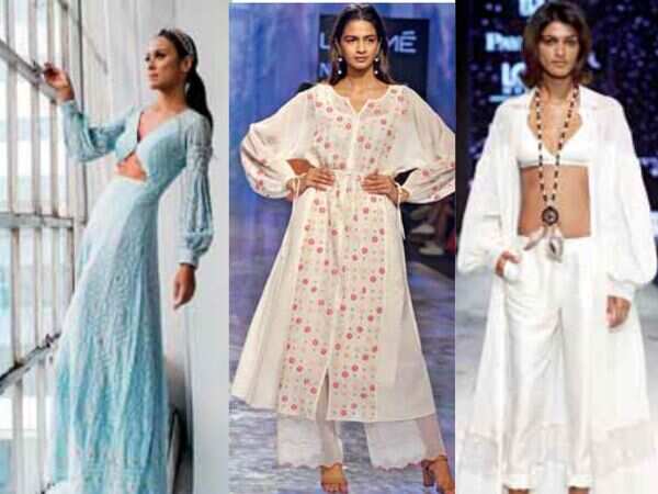 The lure of chikankari