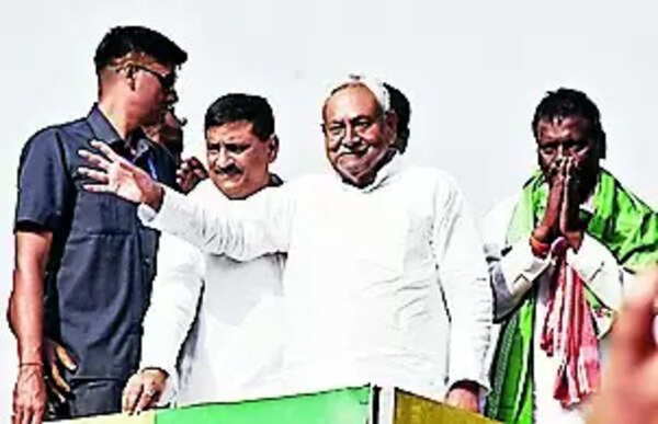 Sacrificed everything to reconstruct Bihar: Bihar CM Nitish Kumar