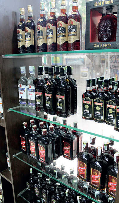 Only booze can boost fiscal health of state