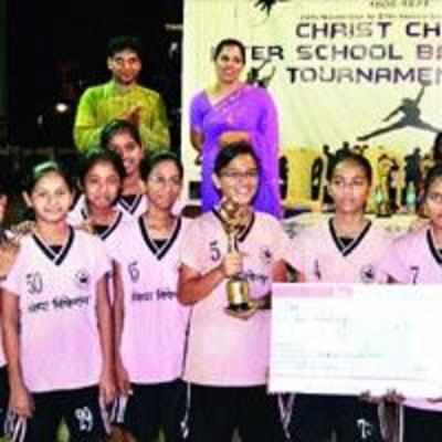 Vidya Niketan School shines in the basketball tourney
