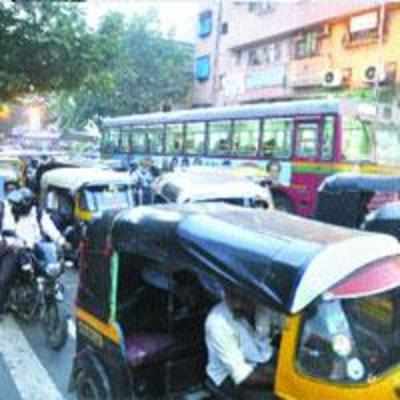 After disastrous Day One, traffic cops make changes to new diversions