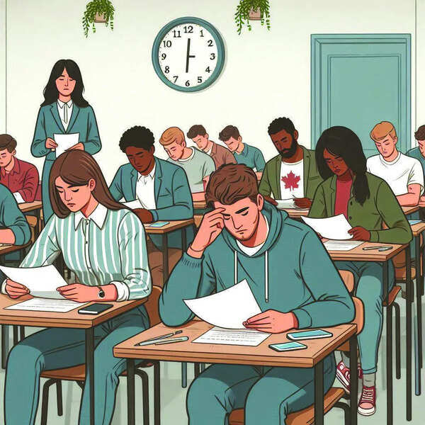 Mixed response to CBSE exam 2 for class 10 students of Bengaluru schools