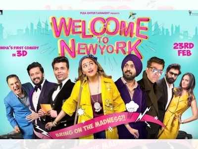 Welcome to New York: Karan Johar ‘leaks’ poster, video of fun banter among Diljit Dosanjh, Sonakshi Sinha, Rana Daggubati