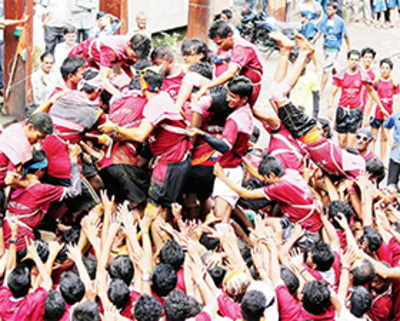 State tags dahi handi as adventure sport to bring in rules and safety