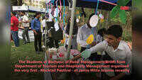 Jamia Millia Islamia organises mocktails festival 