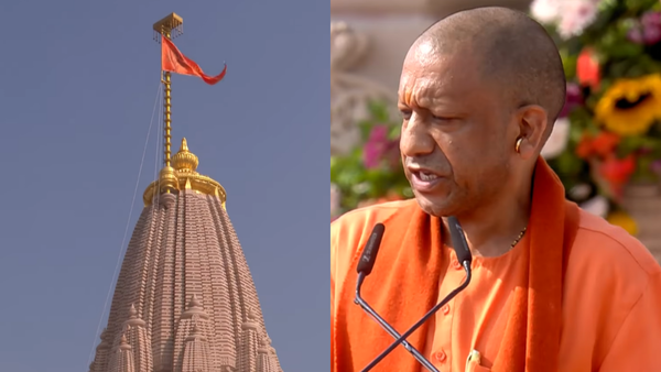 'Flag is proof that light of Dharma is immortal': UP CM Yogi Adityanath hails Ram Temple as dawn of Ramrajya under PM Narendra Modi's leadership
