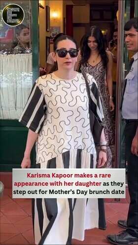 Karisma Kapoor Spotted With Daughter Amid Estate Dispute