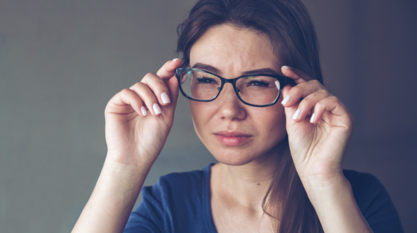 Vision disturbances that don’t feel like “just tired eyes”