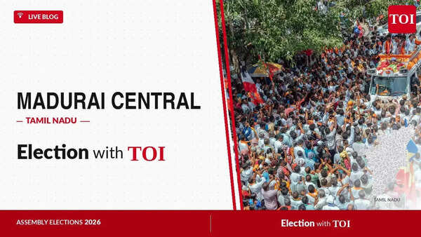 Madurai Central Assembly Election Results 2026 Live Updates