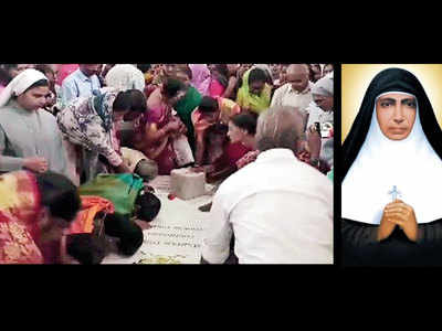 Kerala nun elevated to sainthood
