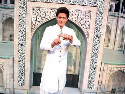 Shah Rukh Khan reminisces his first visit to the Taj Mahal