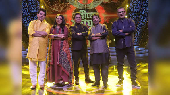 Sangeet er Mahajuddho gears up for its grand launch; here are some BTS pics