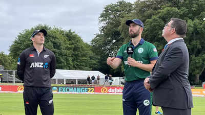 Ireland vs New Zealand 1st ODI Highlights: New Zealand beat Ireland by one wicket in a thriller