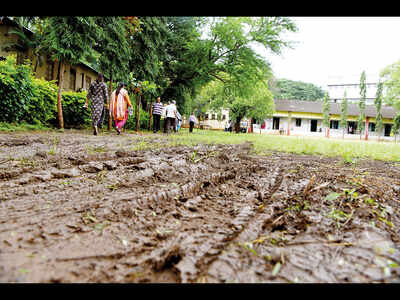 Moss-covered roads, broken planks make voting challenging