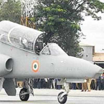 IAF gets its first '˜desi' Hawk