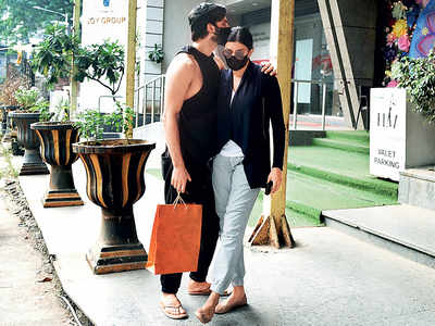 All-time love for Sushmita Sen and Rohman Shawl