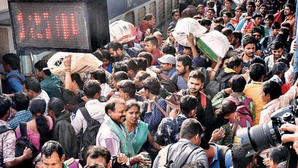 UP voters across Hyderabad get ready to return home to vote