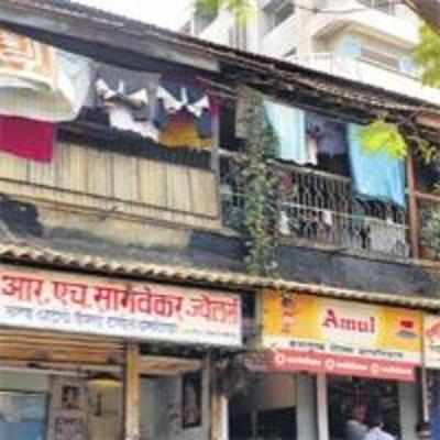 Tenants fume after BMC calls their chawls as slum