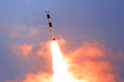 India adds one more eye in sky, radar imaging satellite and 9 foreign sats launched