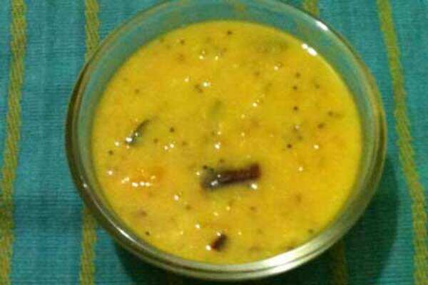 Mango dal recipe