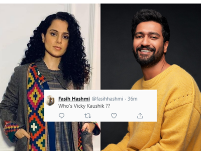 Netizens wonder 'Who is Vicky Kaushik' after Kangana Ranaut asks him to take a drug test