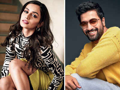 Manushi Chhillar and Vicky Kaushal start prepping up for Vijay Krishna Acharya's situational comedy that kicks off in October